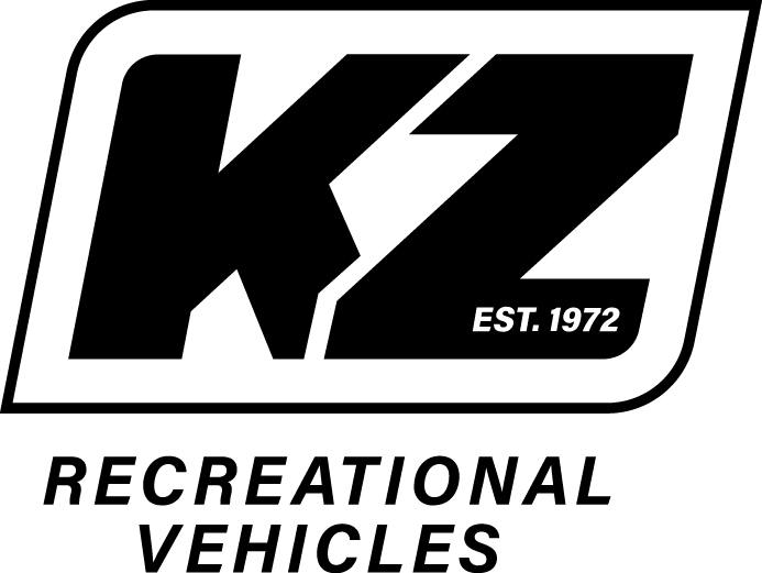 KZ RVs models for sale at Byron Outdoor Superstore.